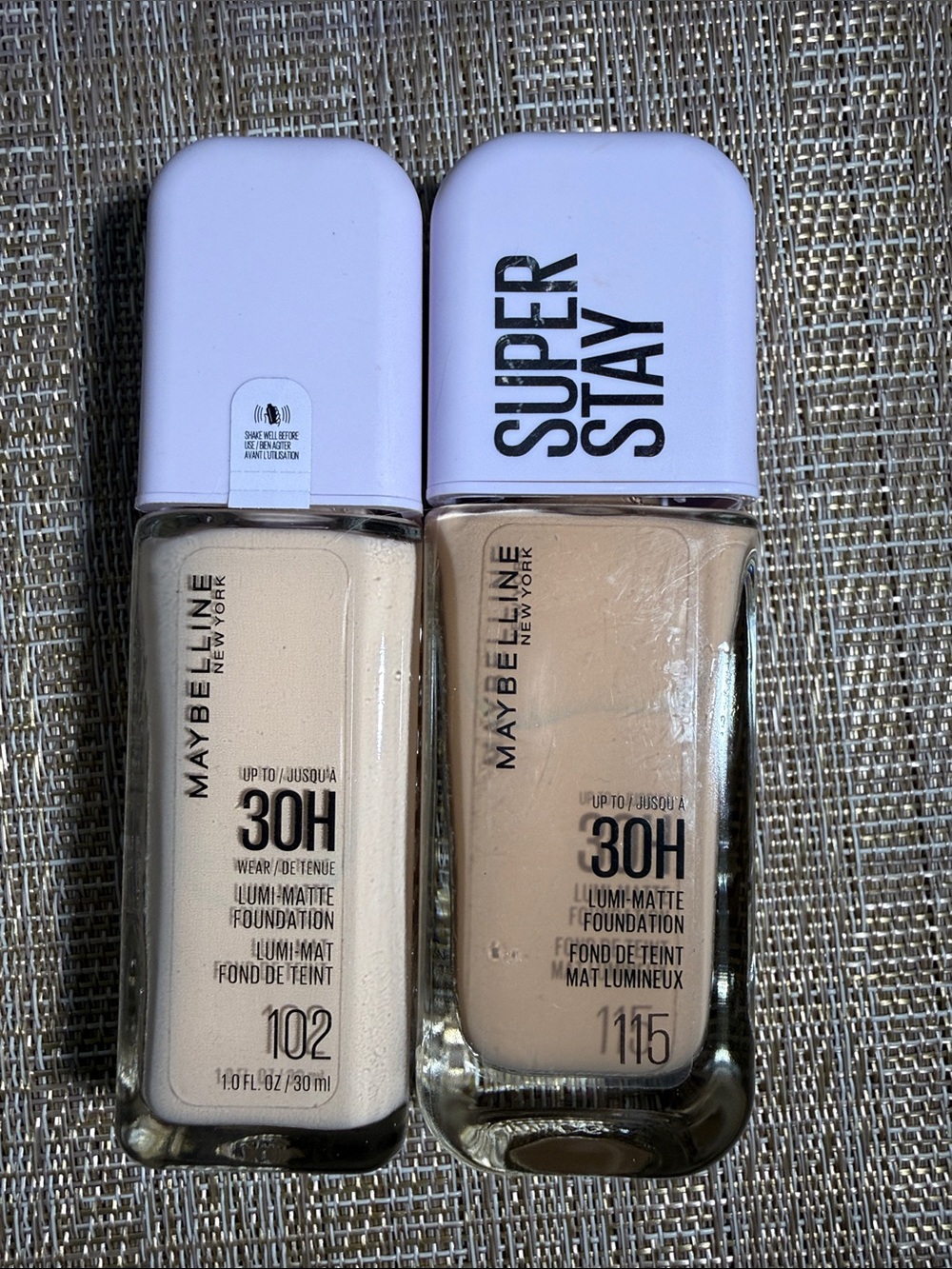 Maybelline Super Stay Foundation - Cream